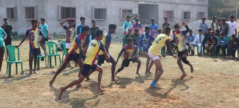 MAA TARINI DEGREE MAHAVIDYALAYA ANNUAL SPORTS