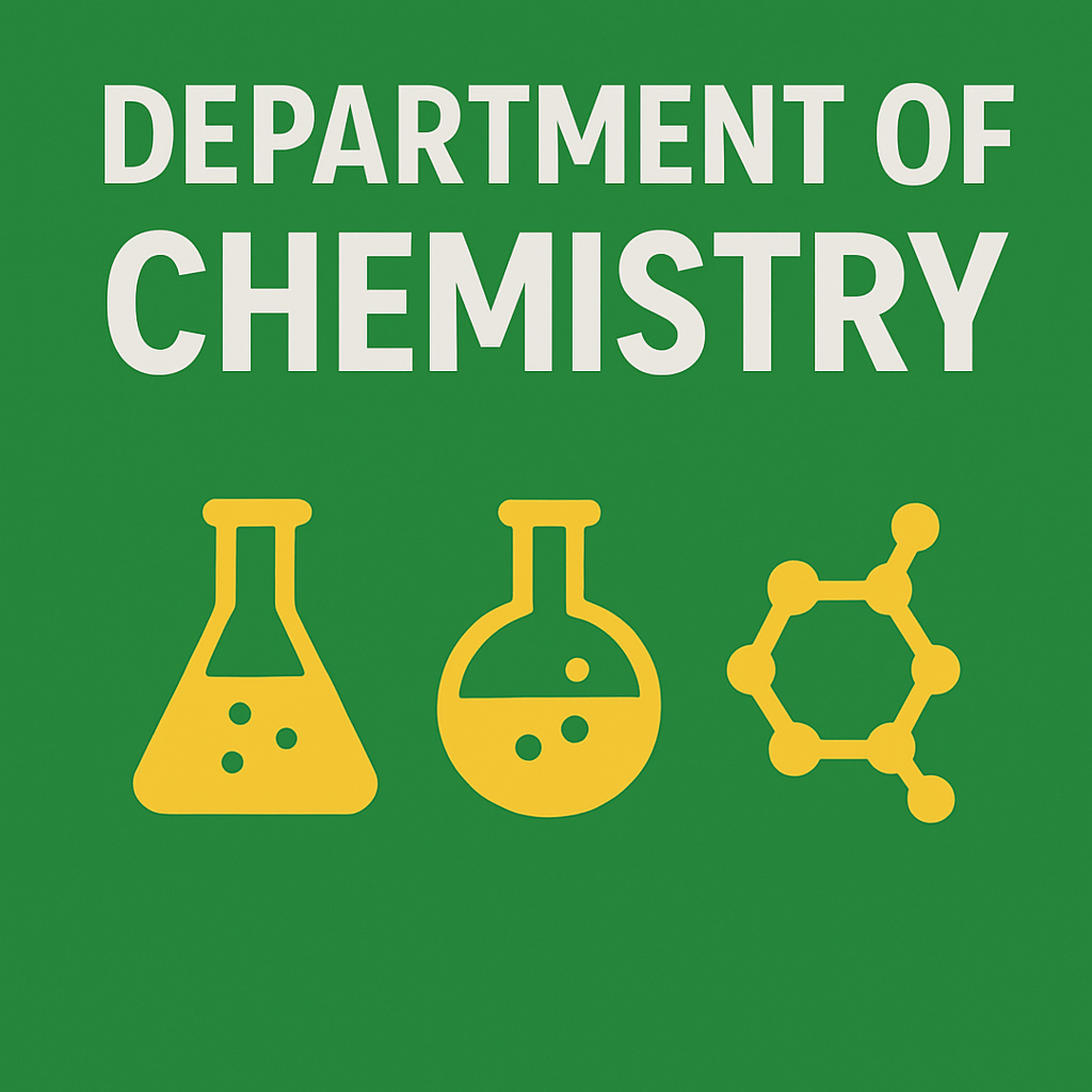 Departemnt of Chemistry
