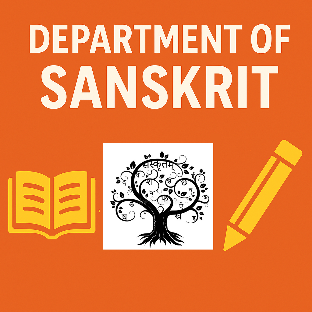 Depoartment of Sanskrit